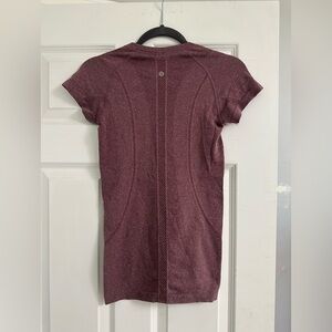 lululemon athletica Burgundy Top